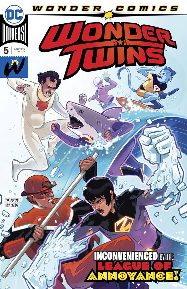 Image: Wonder Twins #5  [2019] - DC-Wonder Comics