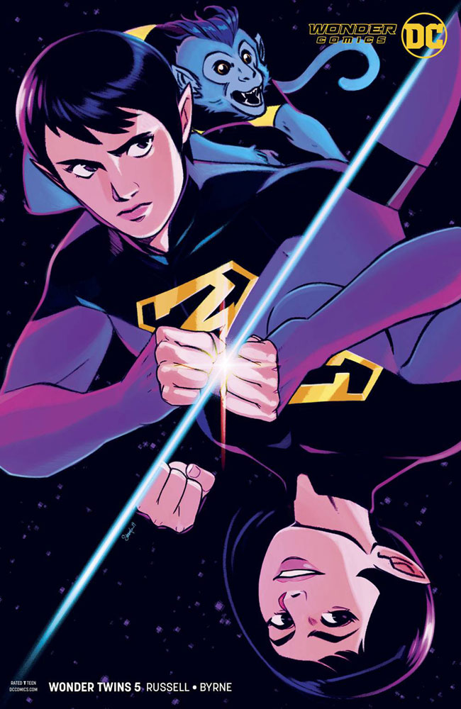 Image: Wonder Twins #5 (variant cover - Lupacchino) - DC-Wonder Comics