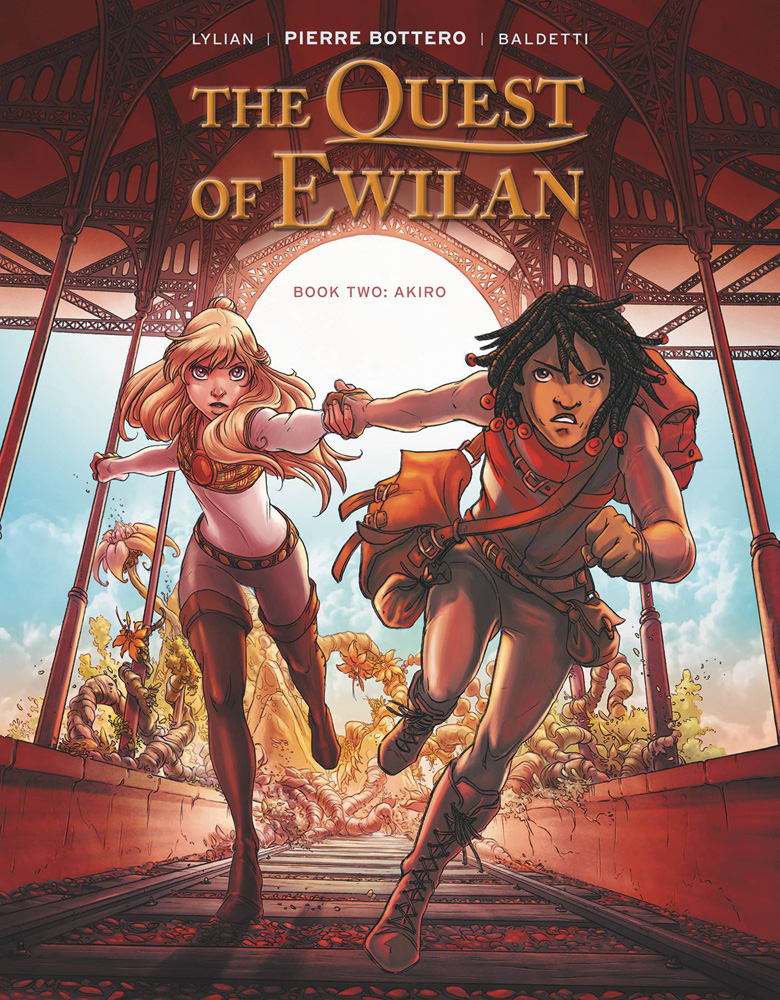 Image: Quest of Ewilan Vol. 02: Akiro HC  - IDW Publishing