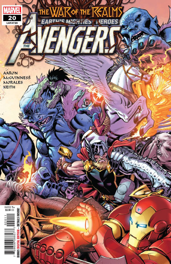 Image: Avengers #20  [2019] - Marvel Comics