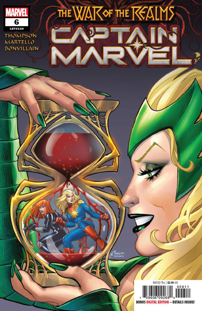 Image: Captain Marvel #6  [2019] - Marvel Comics