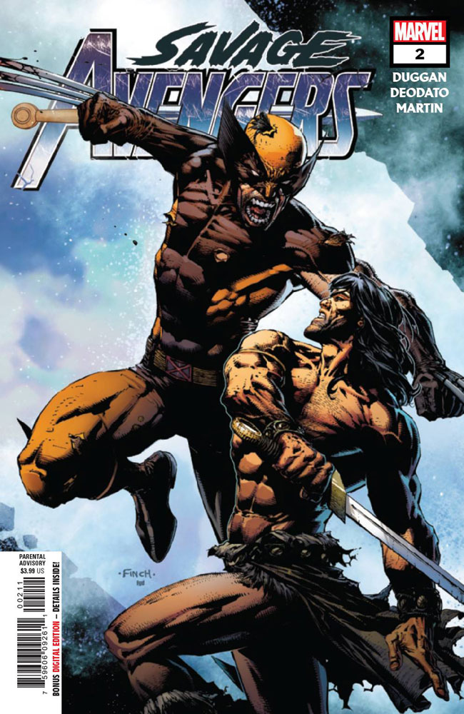 Image: Savage Avengers #2  [2019] - Marvel Comics