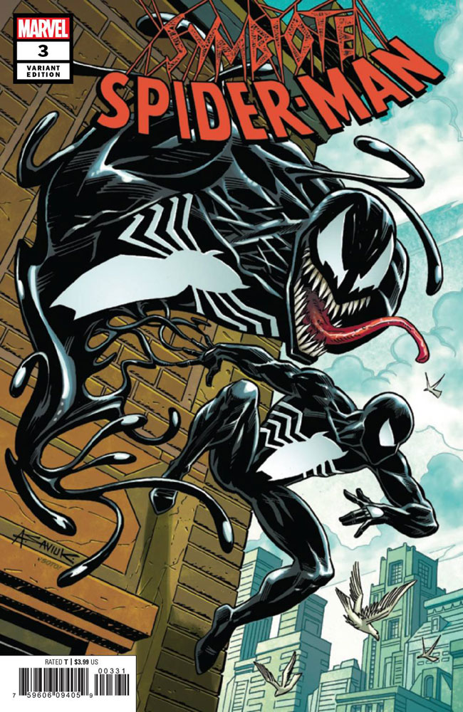 Symbiote Spider-Man #3 (incentive cover - Saviuk) [2019