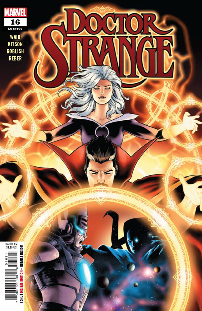 Image: Doctor Strange #16  [2019] - Marvel Comics