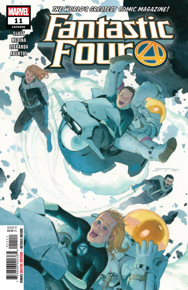 Image: Fantastic Four #11  [2019] - Marvel Comics