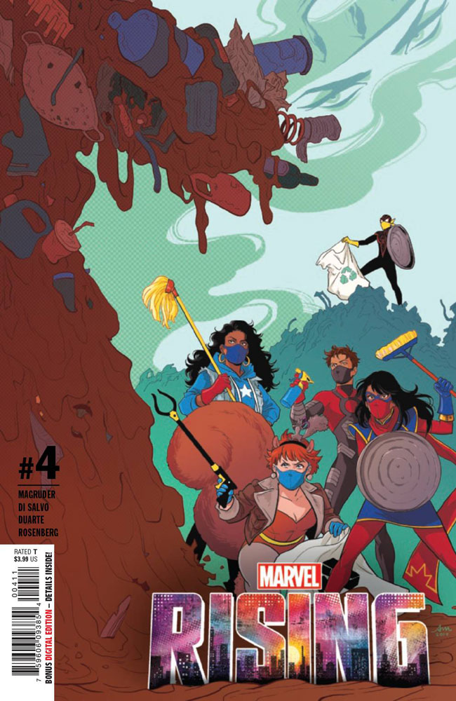 Marvel Rising #4 [2019] - Westfield Comics