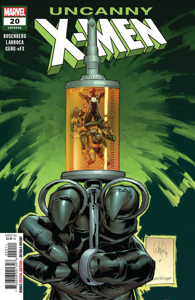 Image: Uncanny X-Men #20  [2019] - Marvel Comics