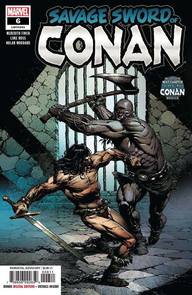 Image: Savage Sword of Conan #6  [2019] - Marvel Comics
