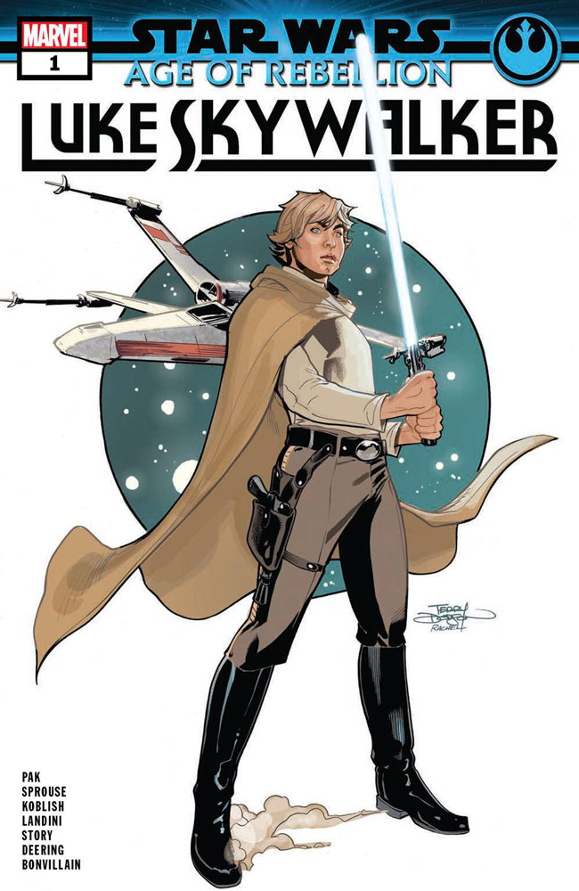 Image: Star Wars: Age of Rebellion - Luke Skywalker #1  [2019] - Marvel Comics