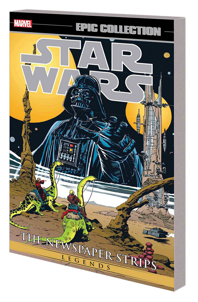 Image: Star Wars Legends Epic Collection: The Newspaper Strips Vol. 02 SC  - Marvel Comics