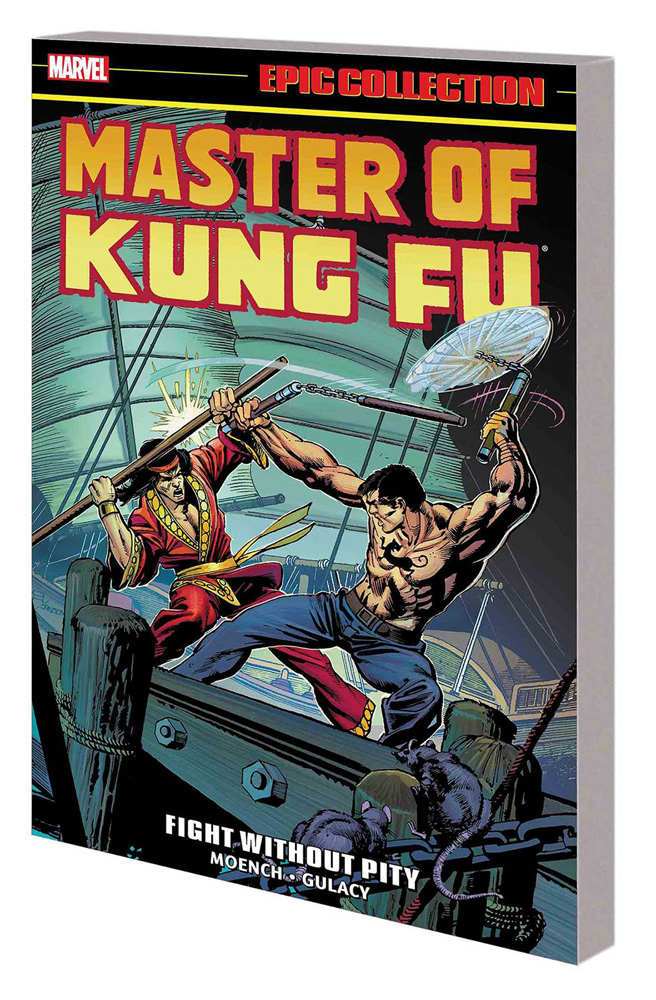 Image: Master of Kung Fu Epic Collection: Fight Without Pity SC  - Marvel Comics