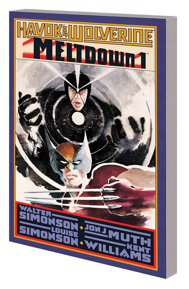 Image: Havok & Wolverine: Meltdown SC  - Marvel Comics
