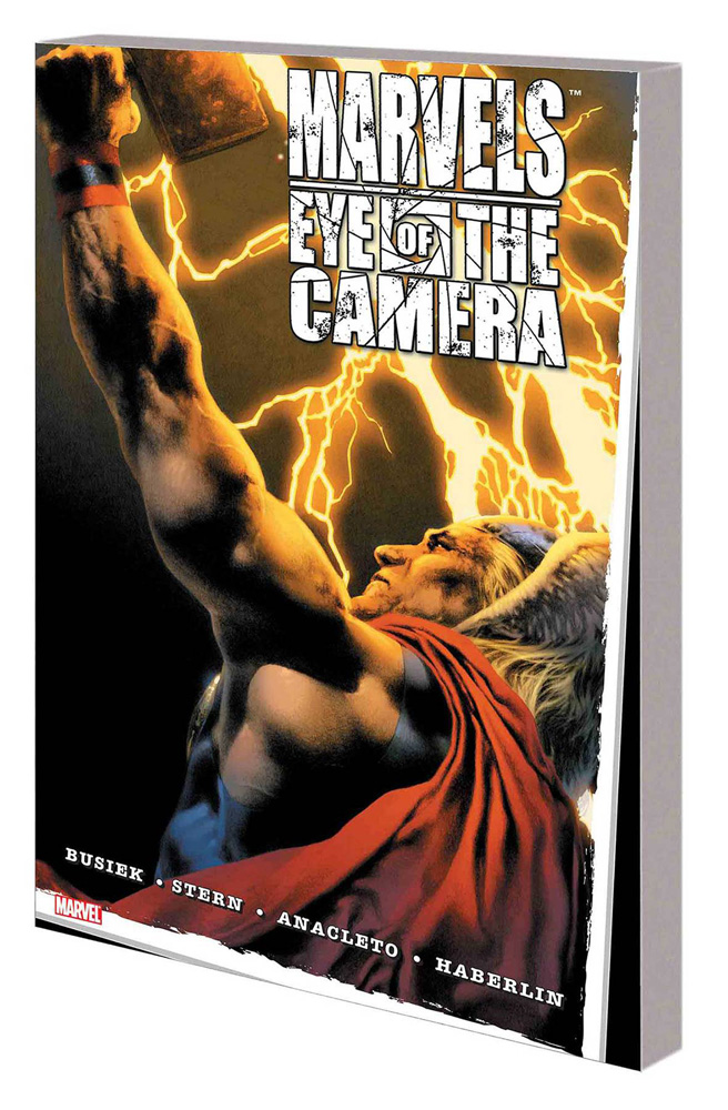 Image: Marvels: Eye of the Camera SC  - Marvel Comics