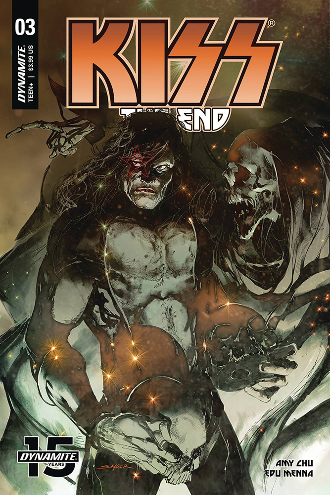Image: Kiss: The End #3 (cover A - Sayger) - Dynamite