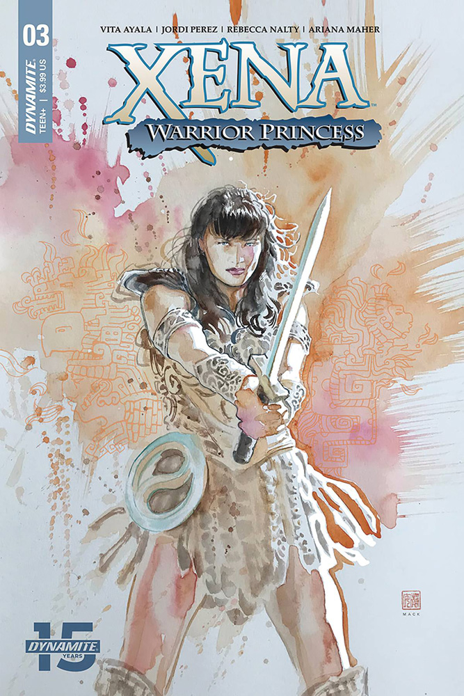 Image: Xena: Warrior Princess Vol. 03 #3 (cover A - Mack) - Dynamite