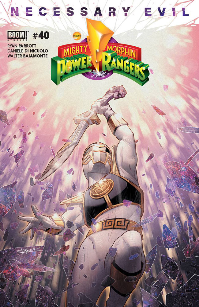 Image: Mighty Morphin Power Rangers #40  [2019] - Boom! Studios