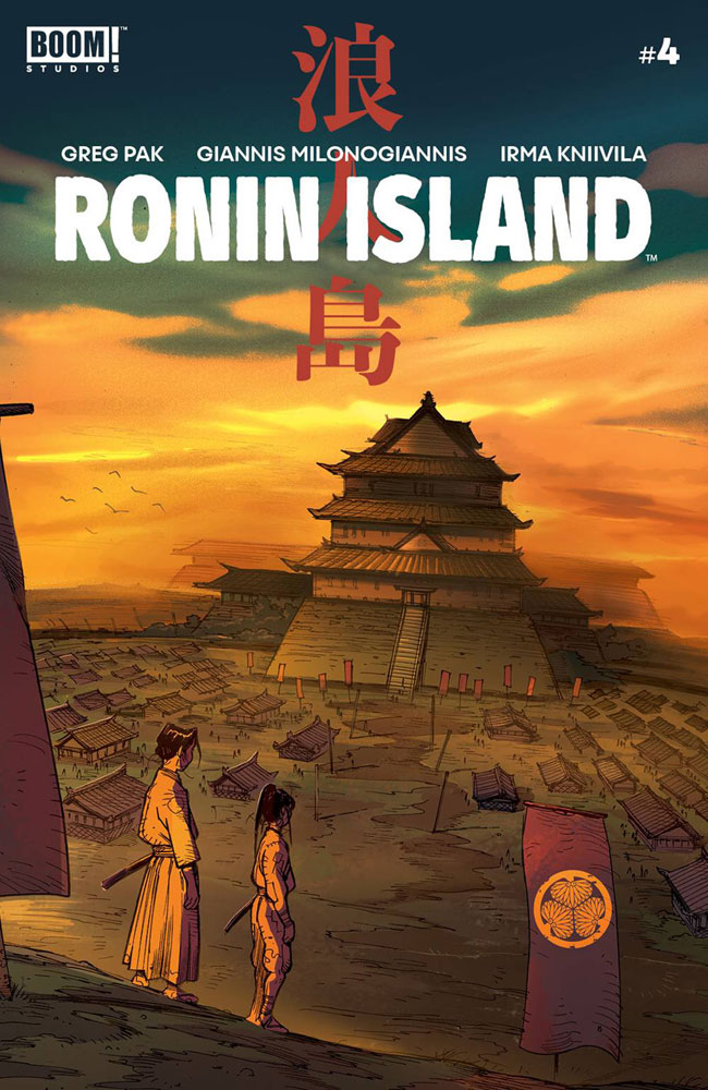 Image: Ronin Island #4 - Boom! Studios
