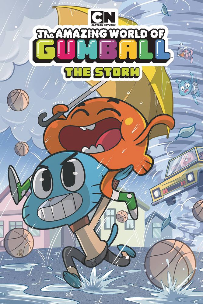 Image: Amazing World Gumball Original: The Storm SC  - Boom! Studios