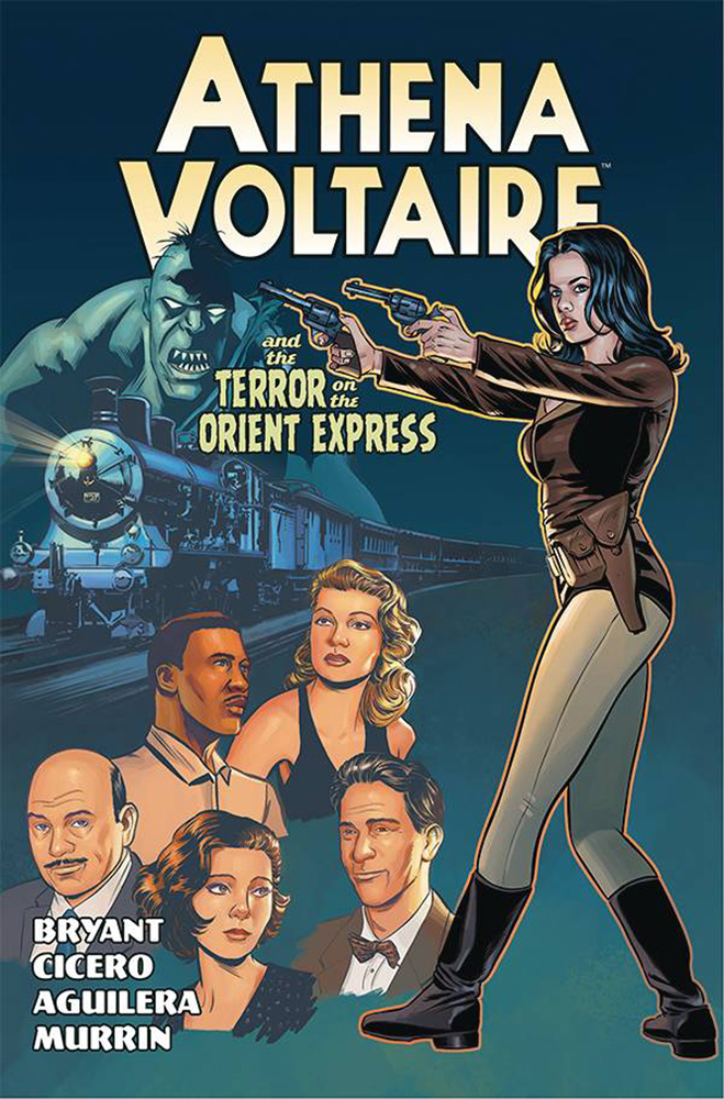 Image: Athena Voltaire: Terror on the Orient Express SC  - Action Lab Entertainment