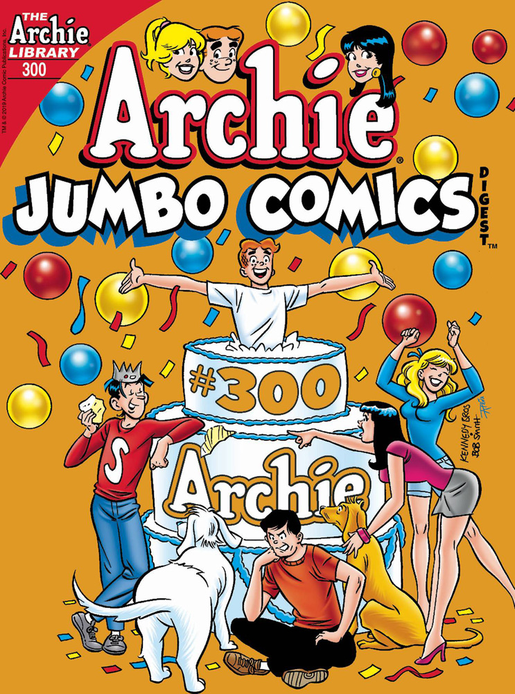 Image: Archie #300 (Jumbo Comics) Double Digest  [2019] - Archie Comic Publications