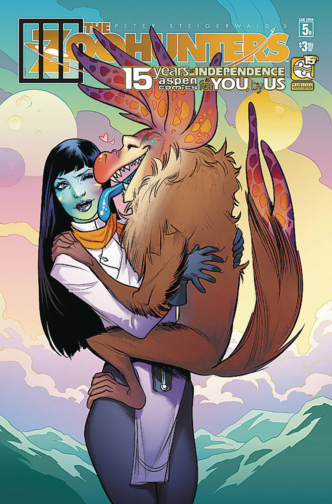 Image: Zoohunters #5 (cover B - Andolfo) - Aspen MLT Inc