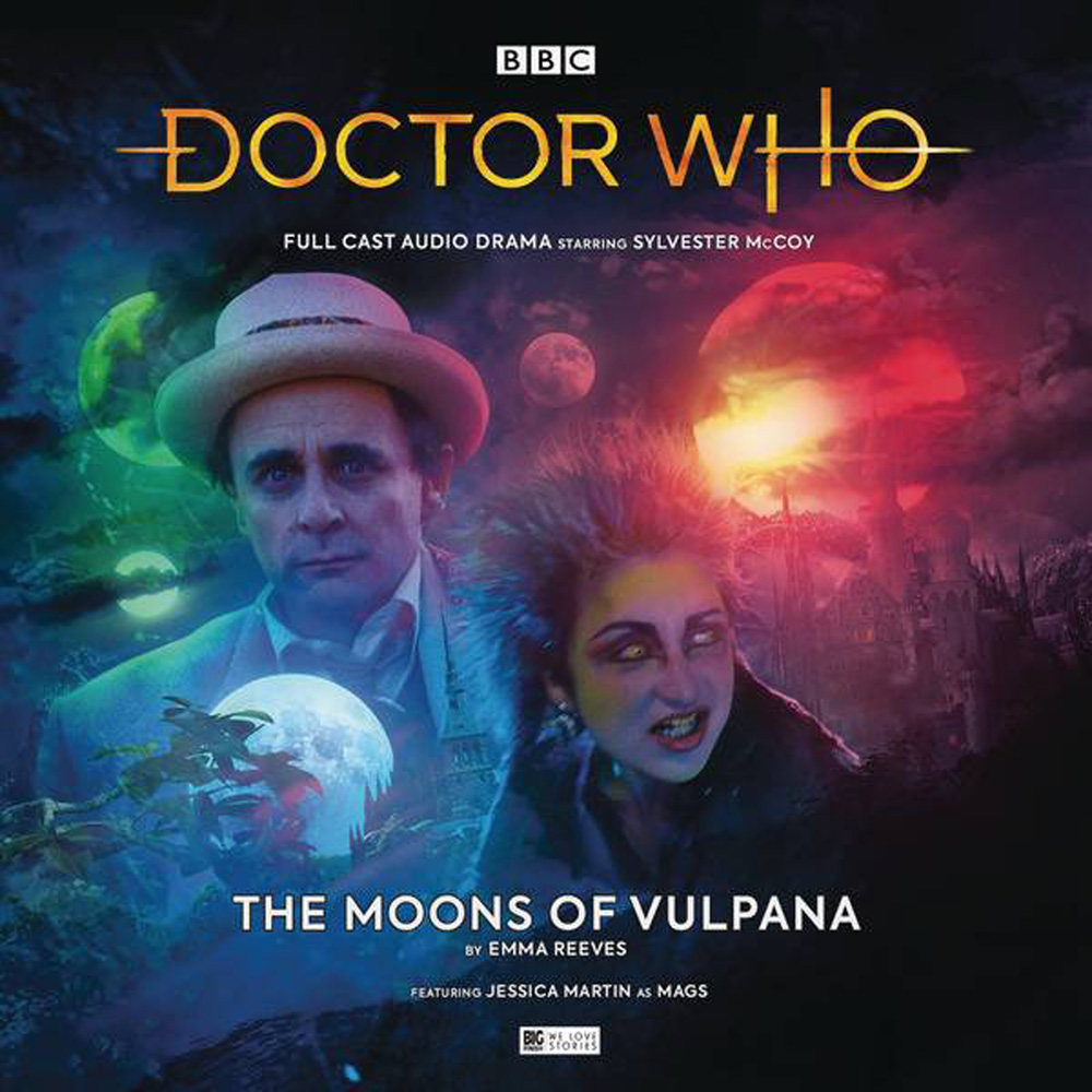 Image: Doctor Who Audio CD: 7th Doctor - Moons of Vulpana  - Big Finish