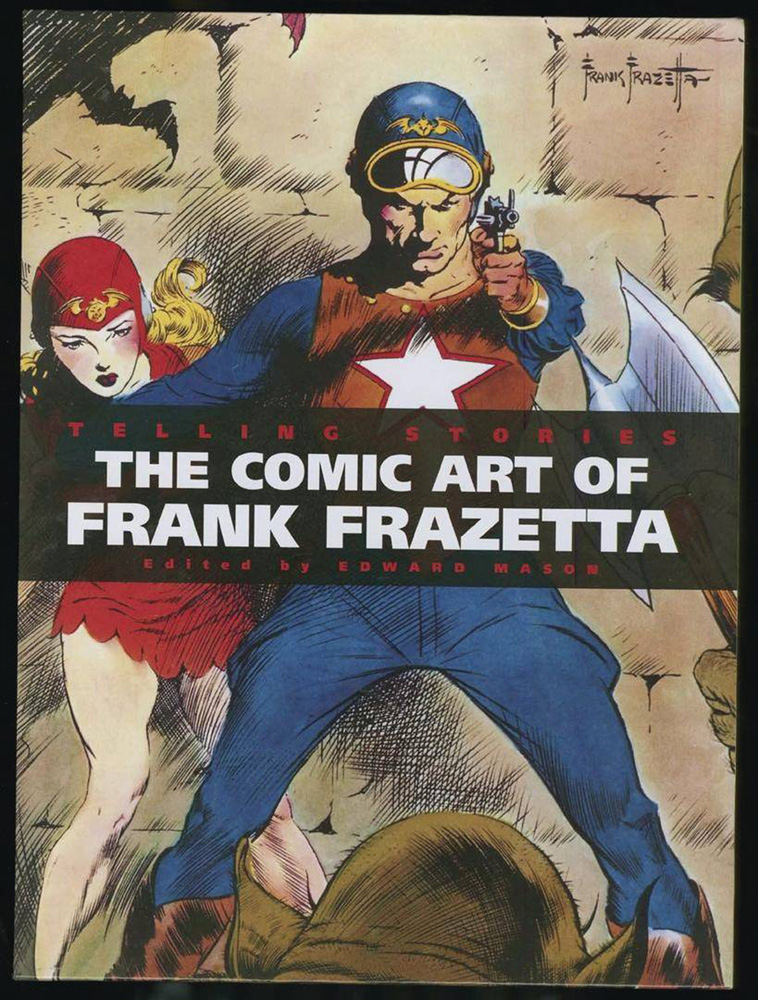 Image: Telling Stories: The Comic Art of Frank Frazetta Slipcased HC  - Bud's Art Books