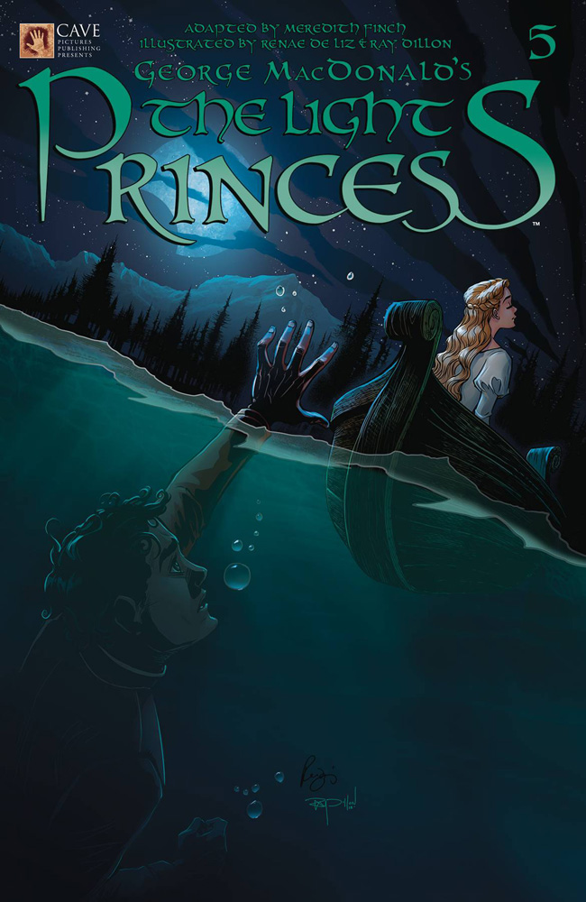 Image: Light Princess #5 - Cave Pictures Publishing