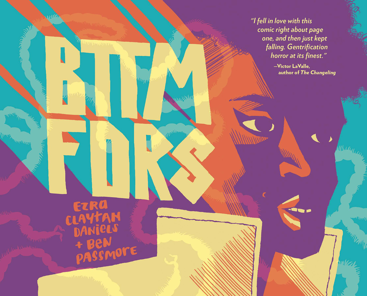 Image: BTTM FDRS HC  - Fantagraphics Books