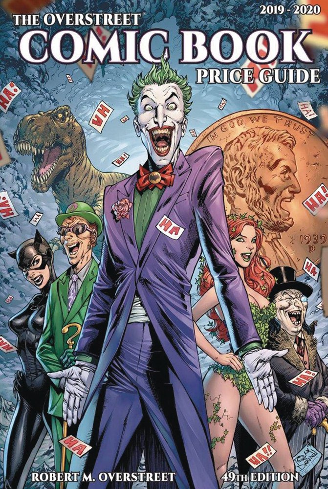 Image: Overstreet Comic Book Price Guide 49th Edition SC  (Batman's Rogues Gallery cover) - Gemstone Publishing