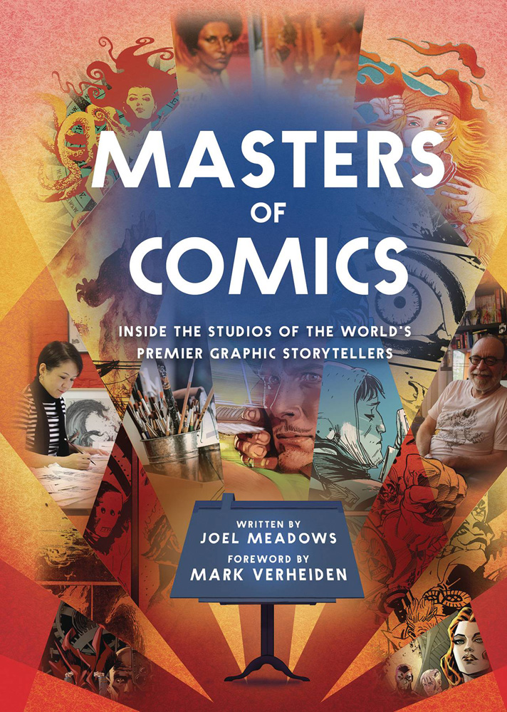 Image: Masters of Comics SC  - Insight Editions