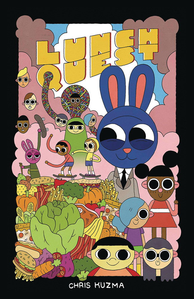 Image: Lunch Quest GN  - Koyama Press