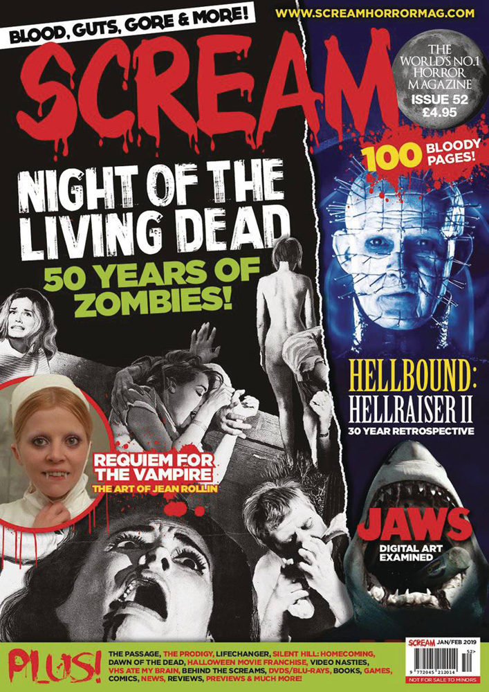 Image: Scream Magazine #55 - Scream Horror Magazine