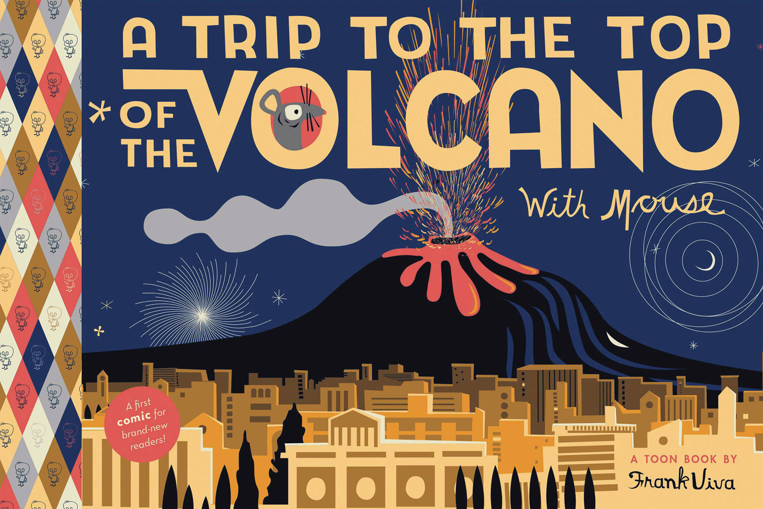 Image: Trip to the Top of the Volcano with Mouse SC  - Toon Books