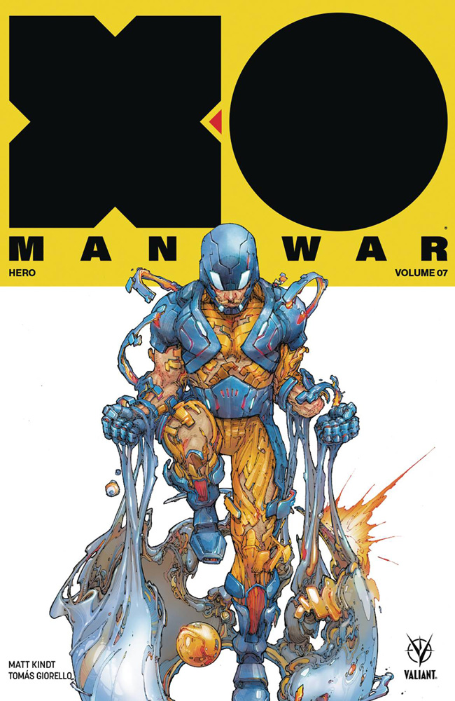 Image: X-O Manowar  [2017] Vol. 07: Hero SC - Valiant Entertainment LLC