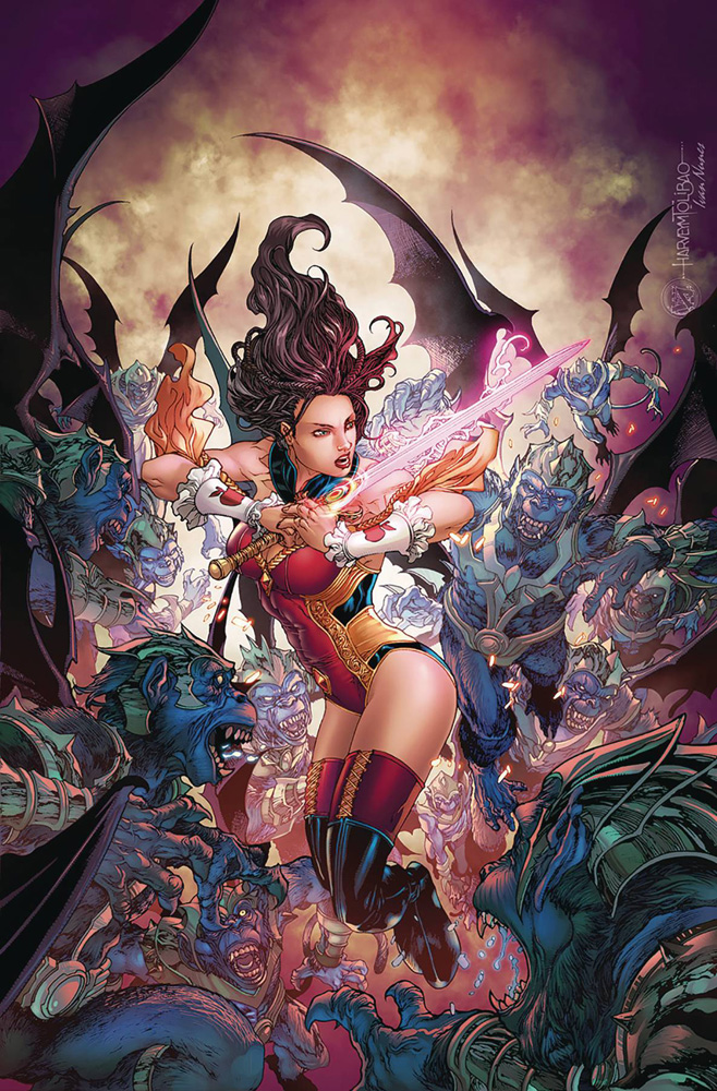 Image: Grimm Fairy Tales Vol. 02 #29 (cover B - Tolibao) - Zenescope Entertainment Inc