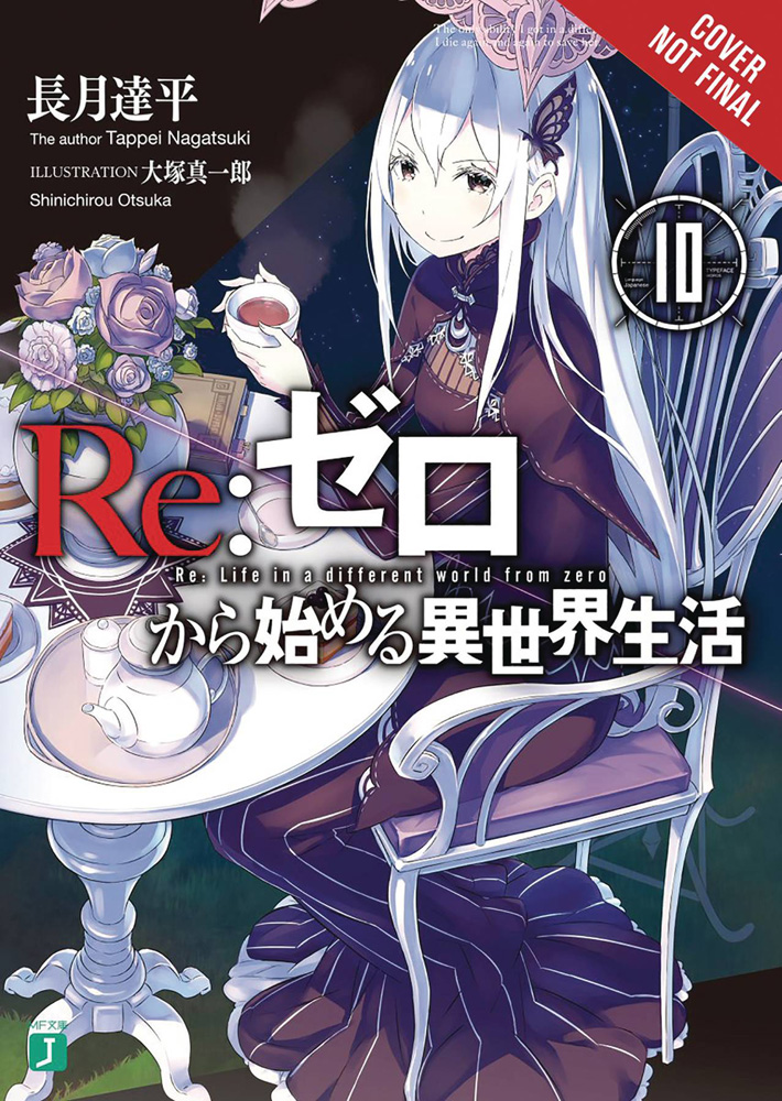 Image: Re Zero Sliaw Light Novel Vol. 10 SC  - Yen On