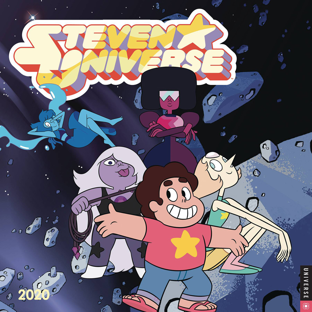 Image: Steven Universe 2020 Wall Calendar  - Universe Publishing