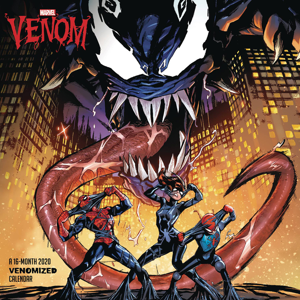 Image: Venom 16-Month 2020 Venomized Wall Calendar  - Landmark Calendars