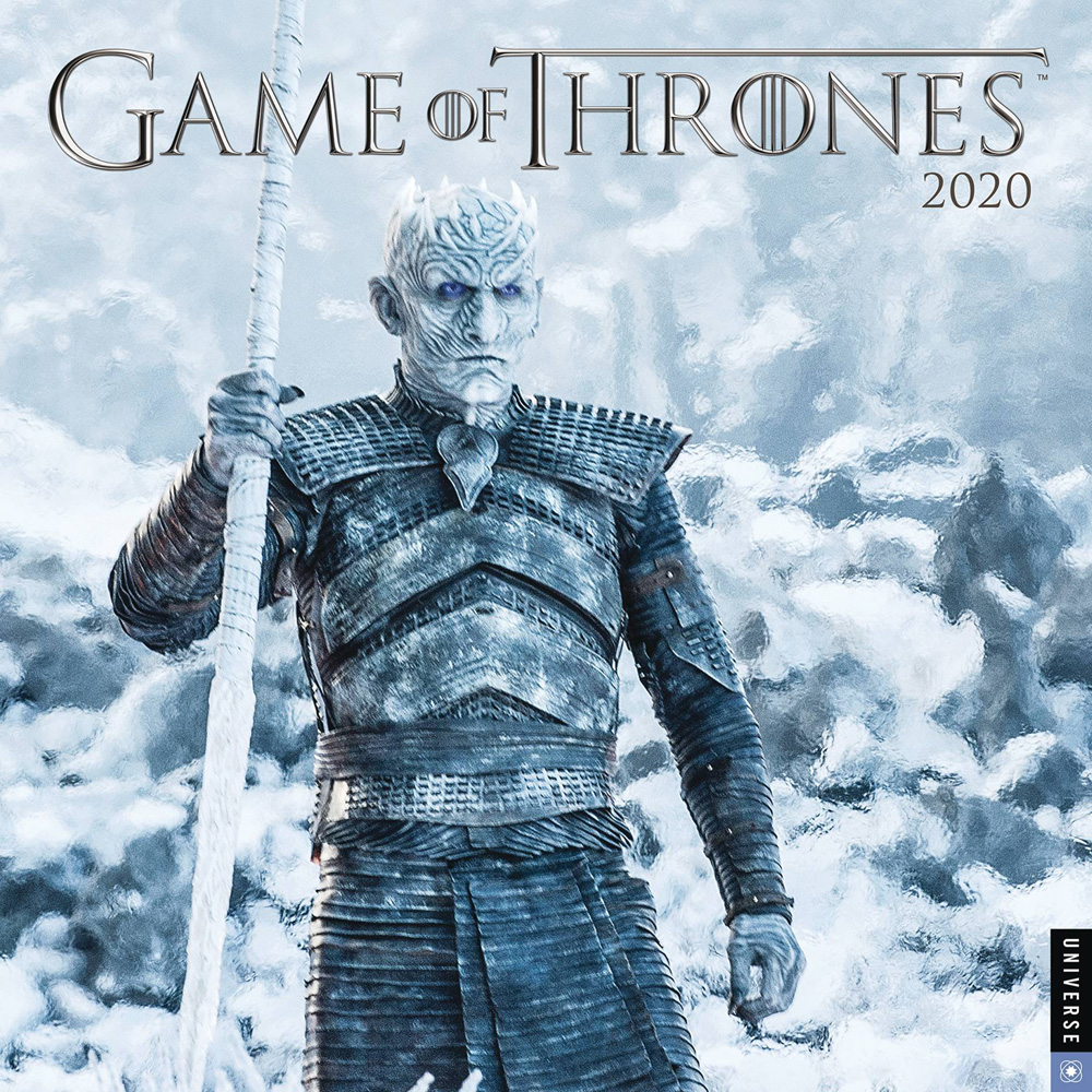 Image: Game of Thrones 2020 Wall Calendar  - Universe Publishing