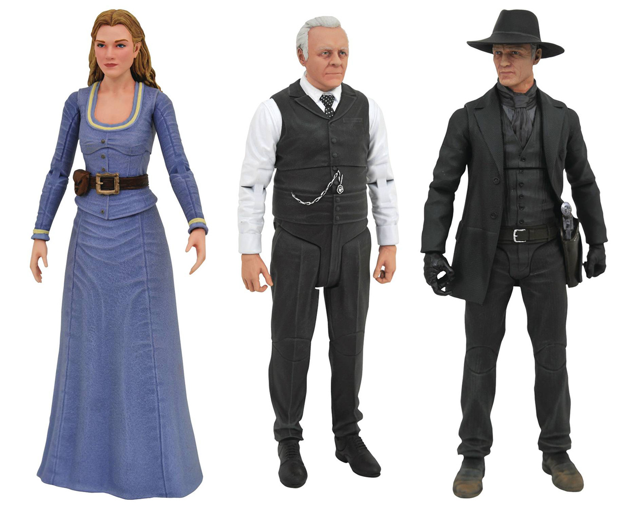 Image: Westworld Slimline Action Figure Series 1 Assortment  - Diamond Select Toys LLC
