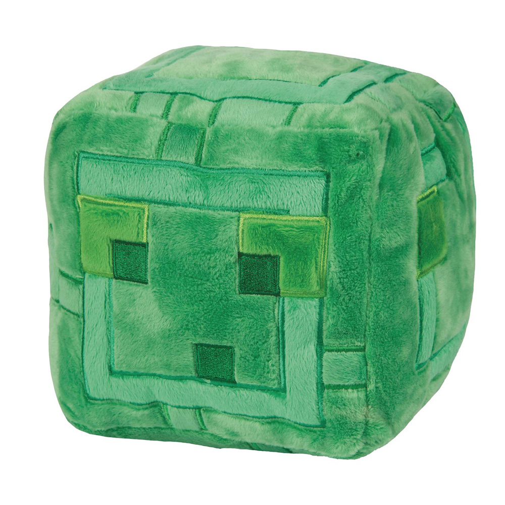 Image: Minecraft Plush: Square Slime  (9.5-inch) - Jinx Inc