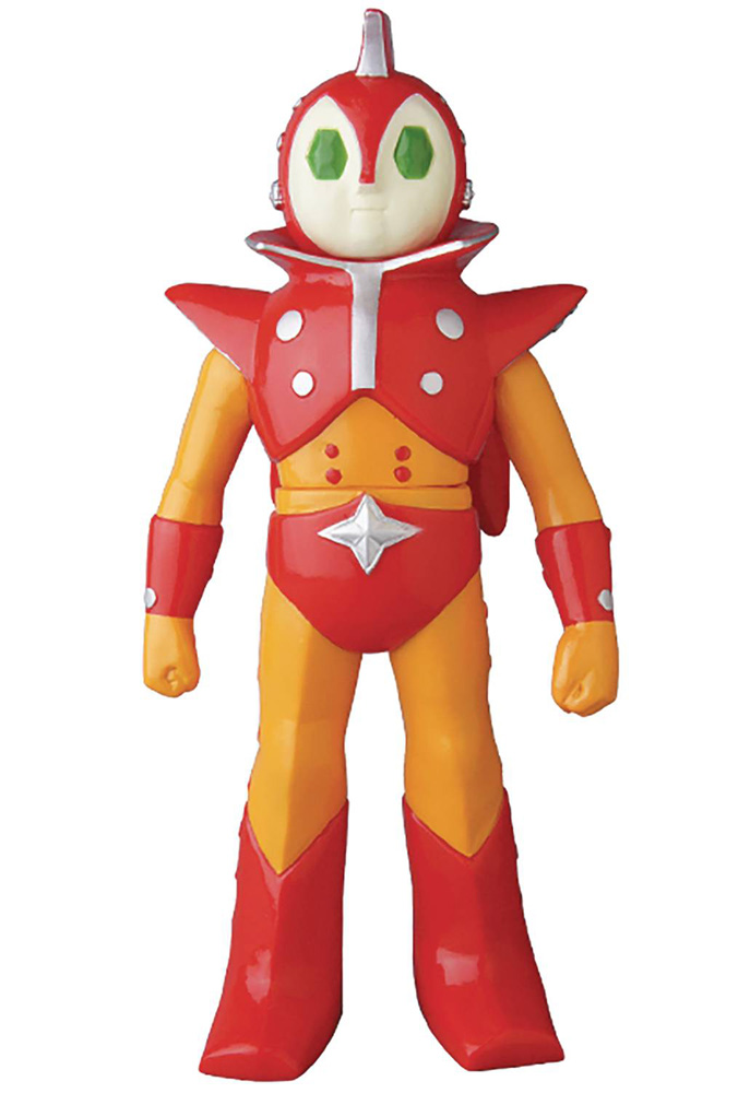 Image: Sofubi Vinyl Figure: Gambaron  - Medicom Toy Corporation