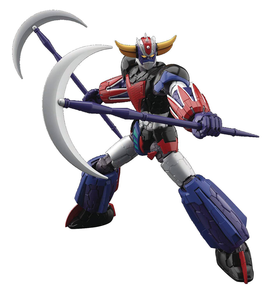 Image: Mazinger Z Plastic Model Kit: Grendizer  (Infinitism version) Hg (1/144 scale) - Bandai Hobby