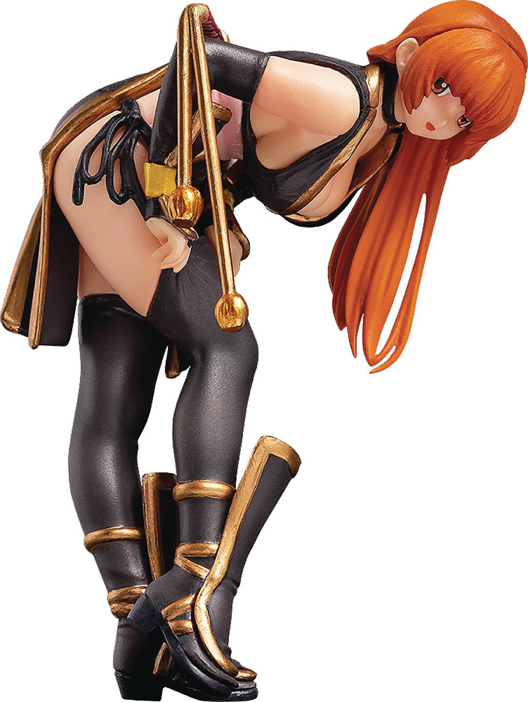 Image: Plamax MF-32 Minimum Factory Plastic Model Kit: Kasumi C2  (Black version) (1/20 scale) - Max Factory