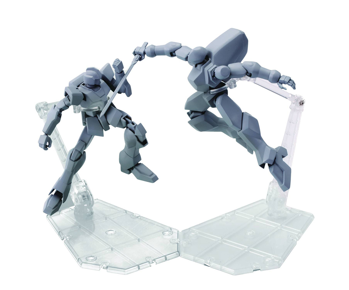 Image: Clear Support Stand: Tamashii Stage Act 5 for Mechanics  - Tamashii Nations