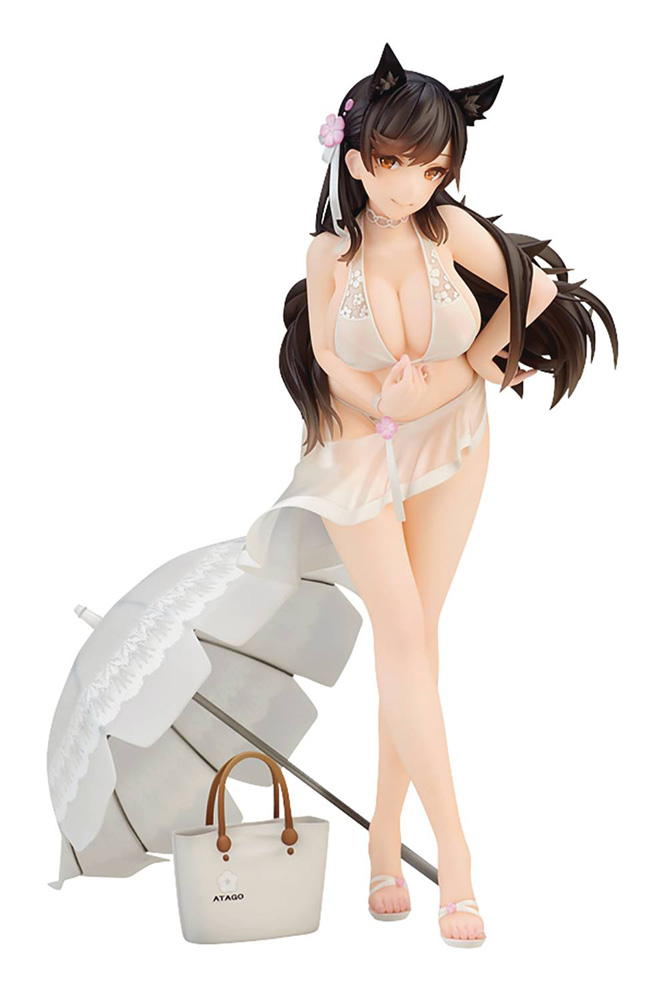 Image: Azur Lane PVC Figure: Atago  (Midsummer March version) (1/7 scale) - Alter