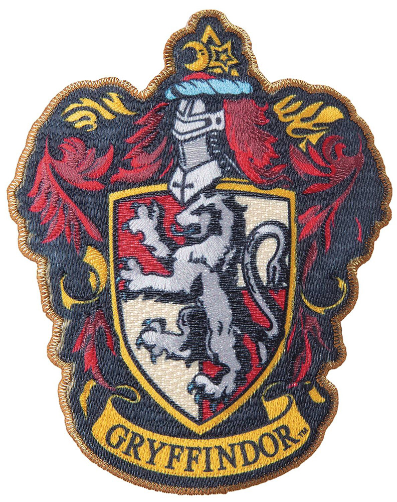 Image: Harry Potter Patch: Gryffindor  - Simplicity Creative Corp.