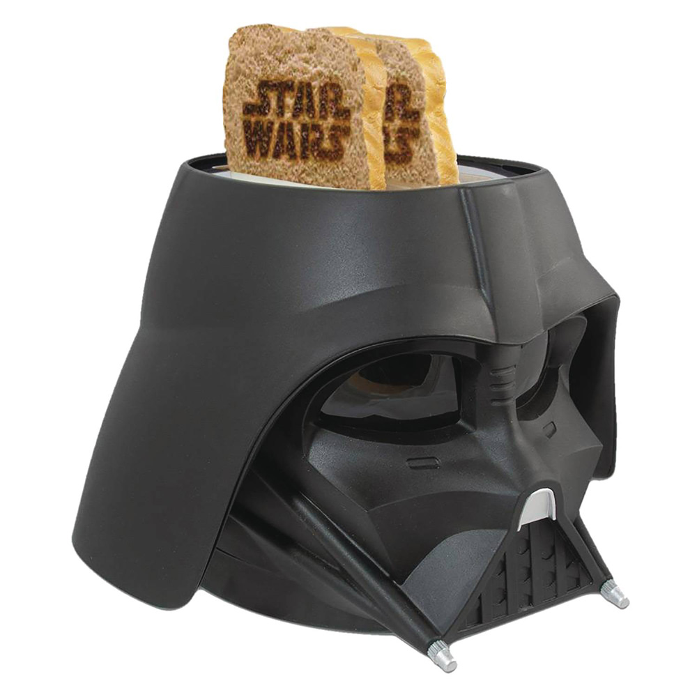 Image: Star Wars Toaster: Darth Vader Head  - Uncanny Brands LLC