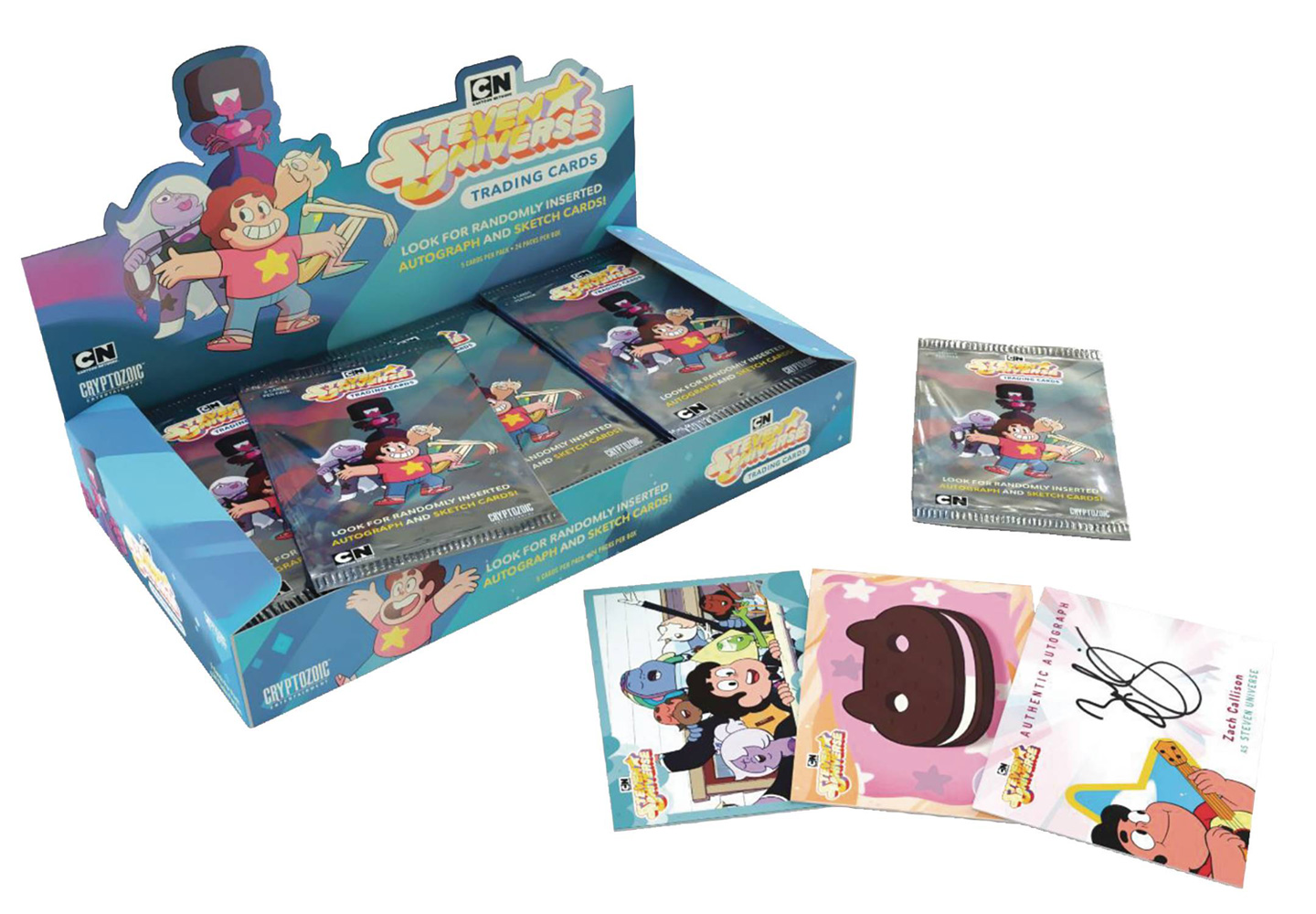 Steven Universe Card Box Westfield Comics